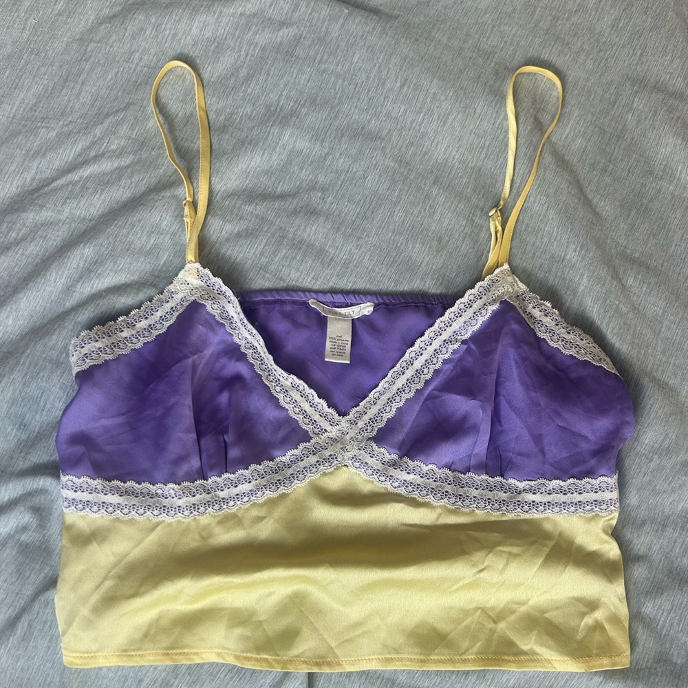 Tilly’s Full Tilt Satin Tank